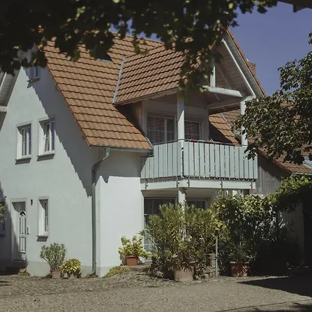Ferienwohnungen Winzerhof Keller Auggen Buitenkant foto